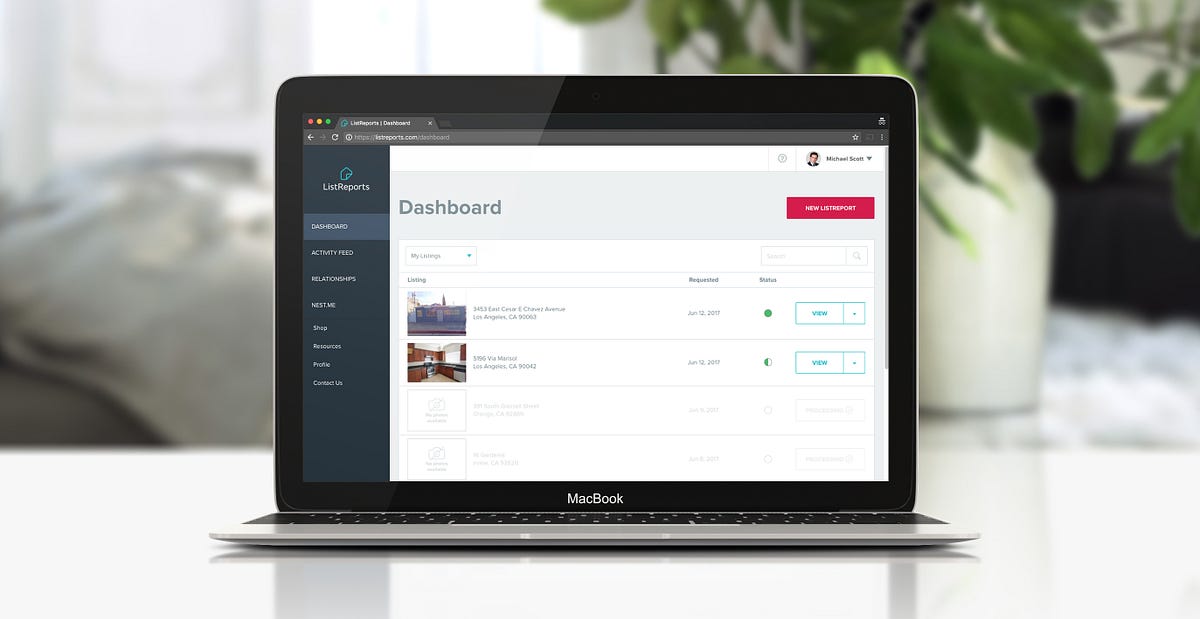 Introducing Your Updated Dashboard by ListReports® The ListReports