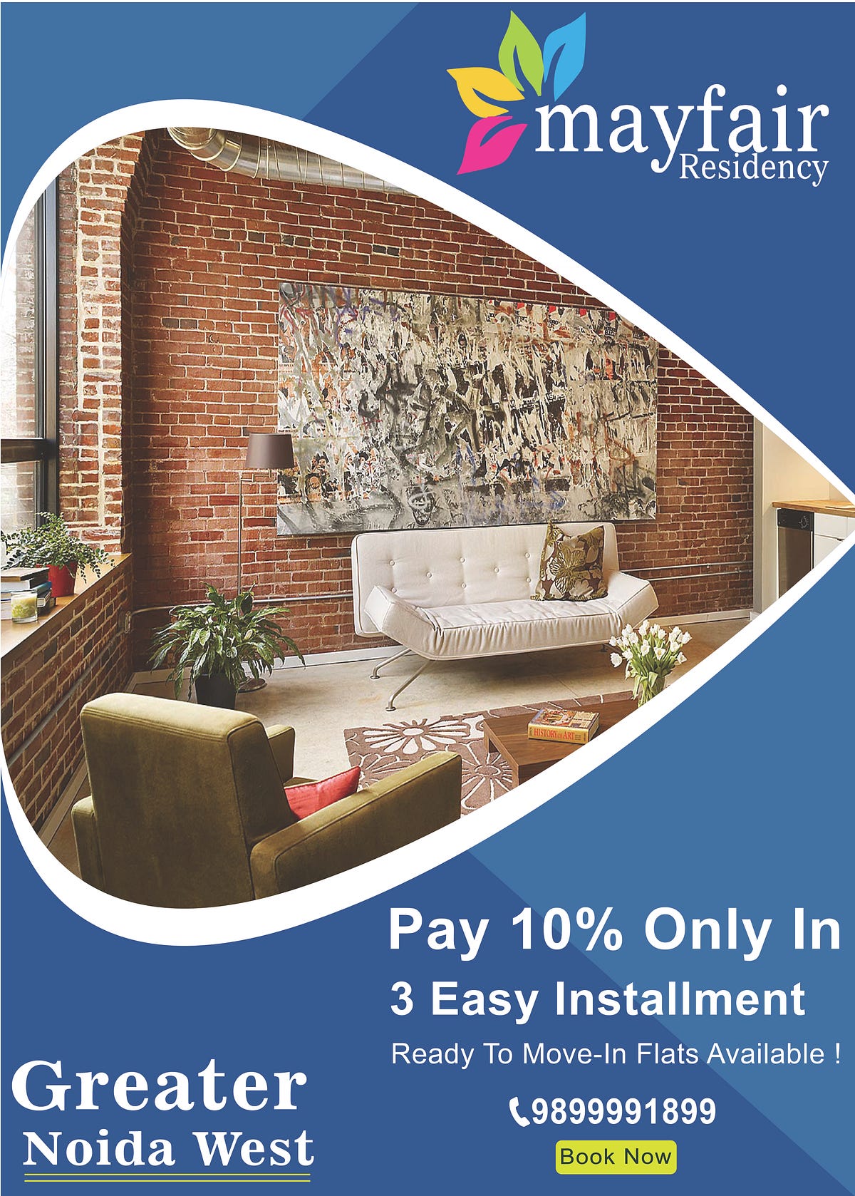 Make your perfect selection to find 2 bhk affordable apartment and