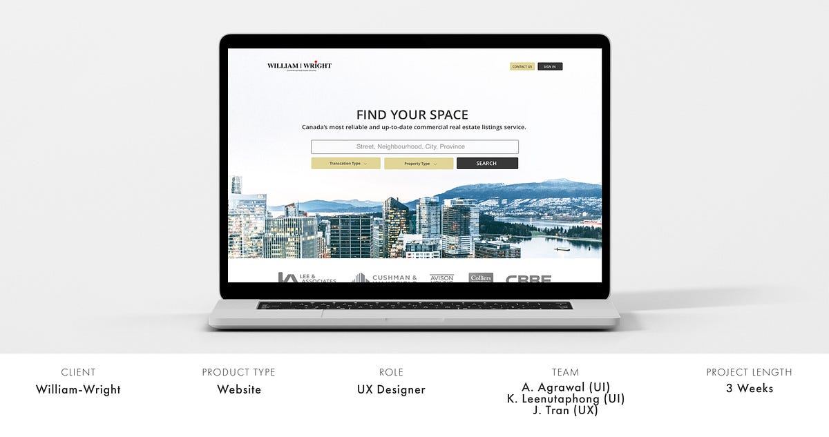 WilliamWright Metasearch Engine — find commercial real estate in