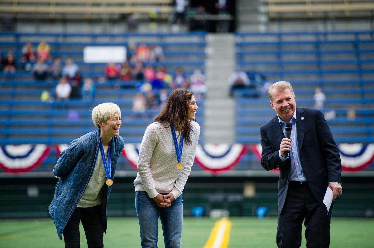Solo and Rapinoe Named to U.S. Olympic Roster by Reign FC Medium