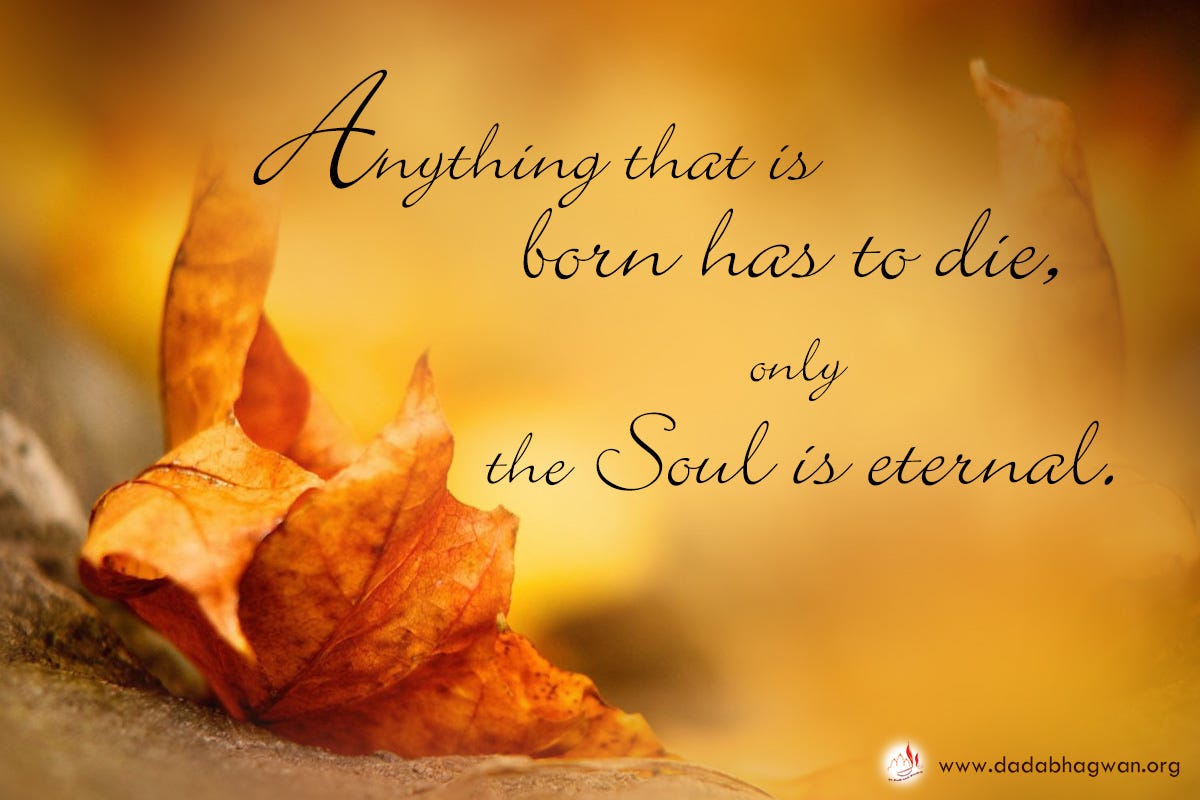 Where does Soul go after Death?. When the Soul Leaves the Body, at the