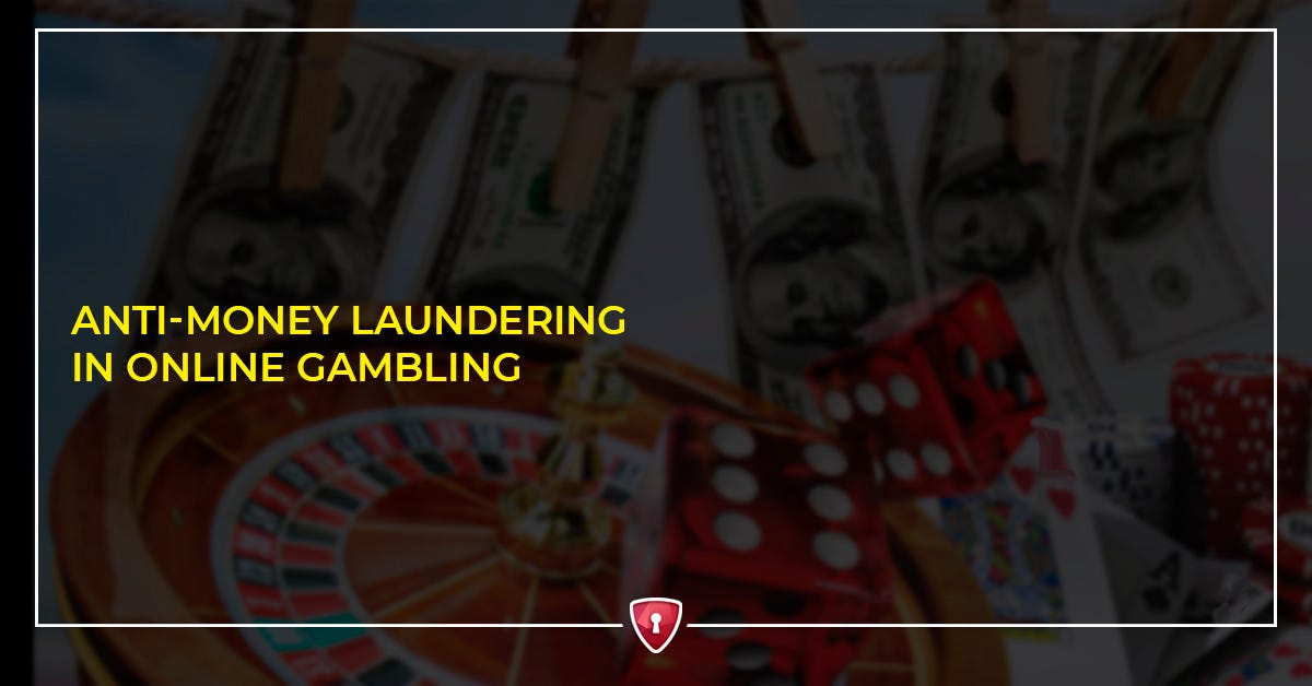 Antimoney laundering in online gambling by Slotegrator