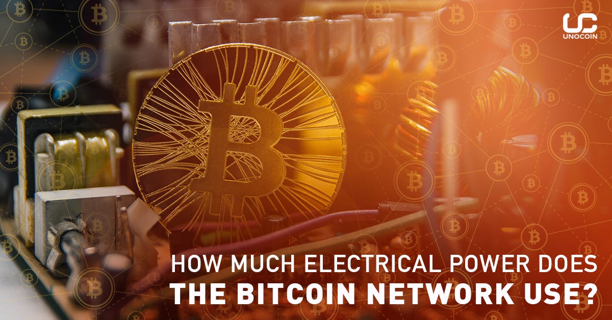 How Much Electricity Does Bitcoin Mining Use / How much Electrical