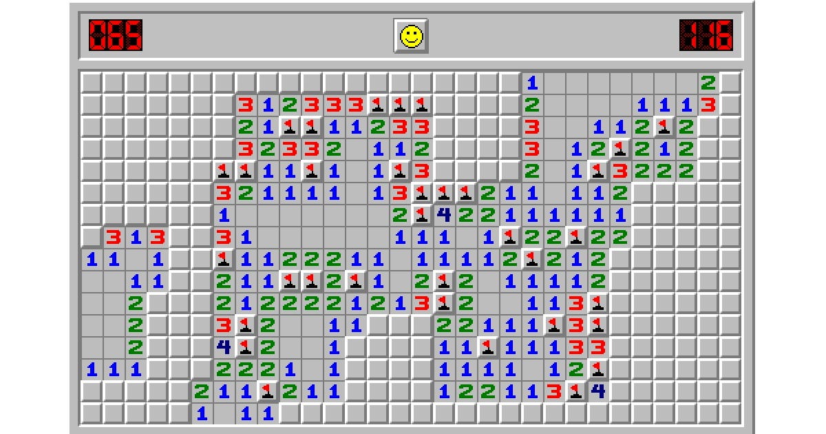 Why no one knows how to play Minesweeper. by Isabella Ting The