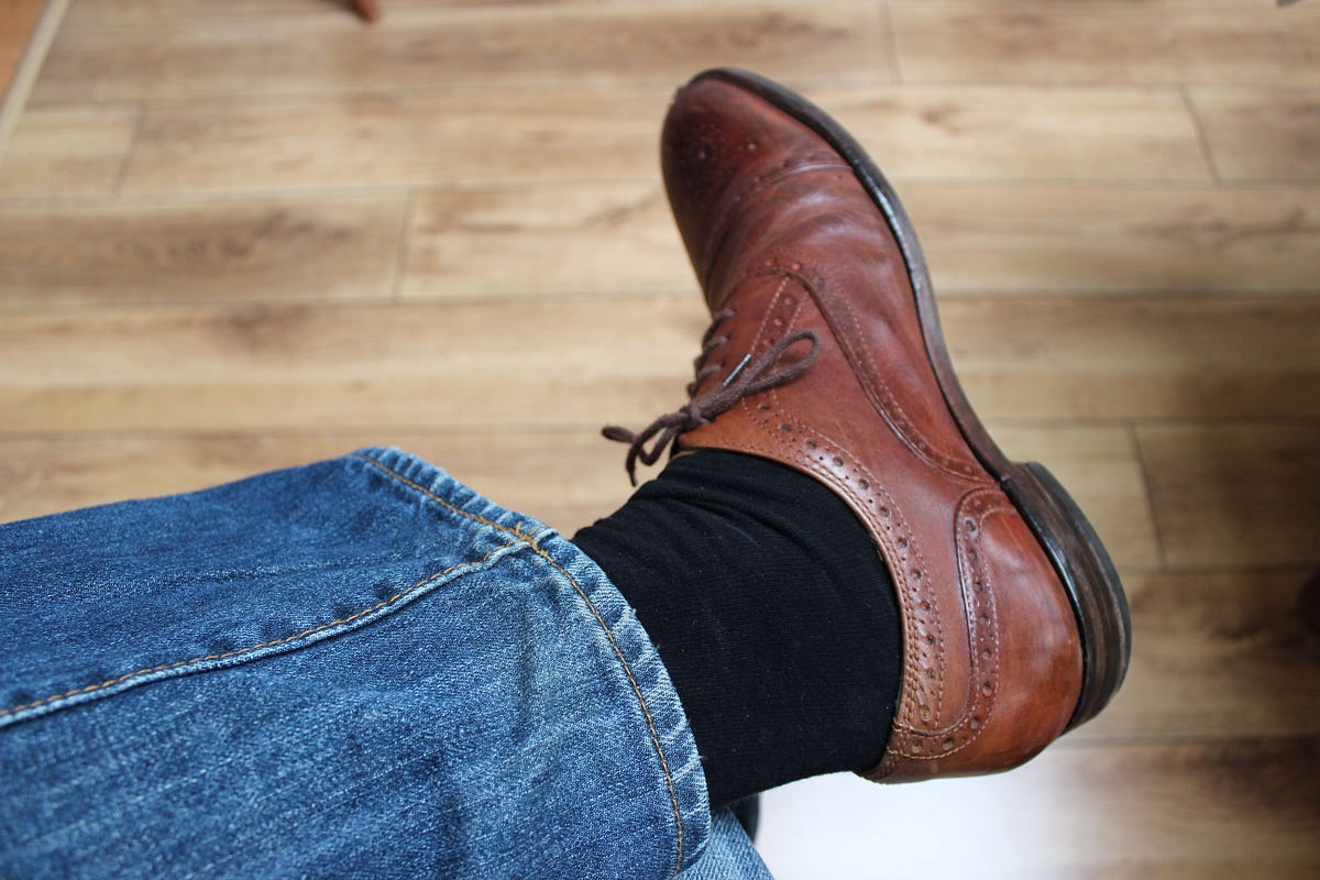 Don’t wear black socks with brown shoes. by Dan Dartington The