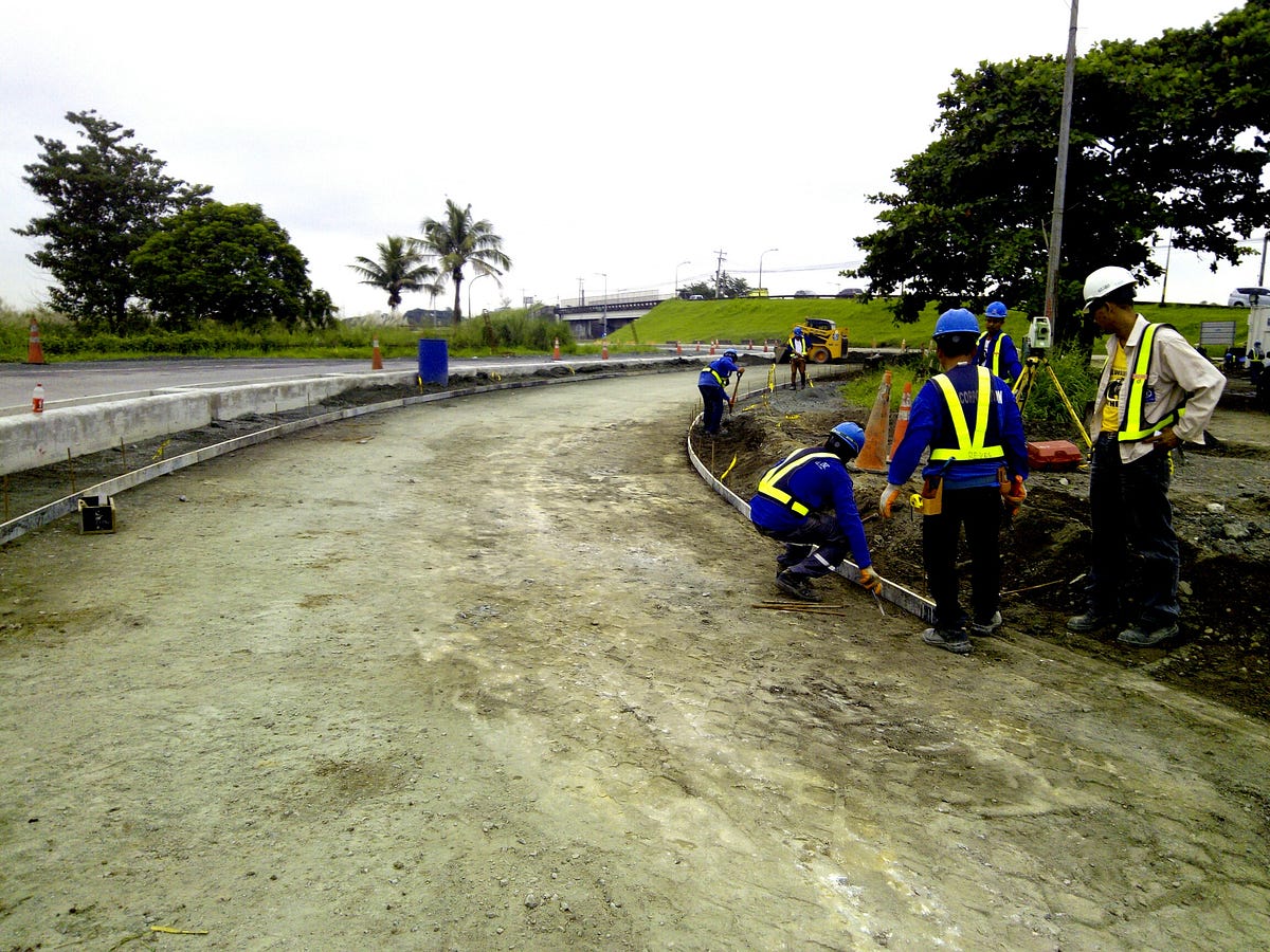 Lean Mix Concrete (LMC) Pavement by NoctOwl Medium