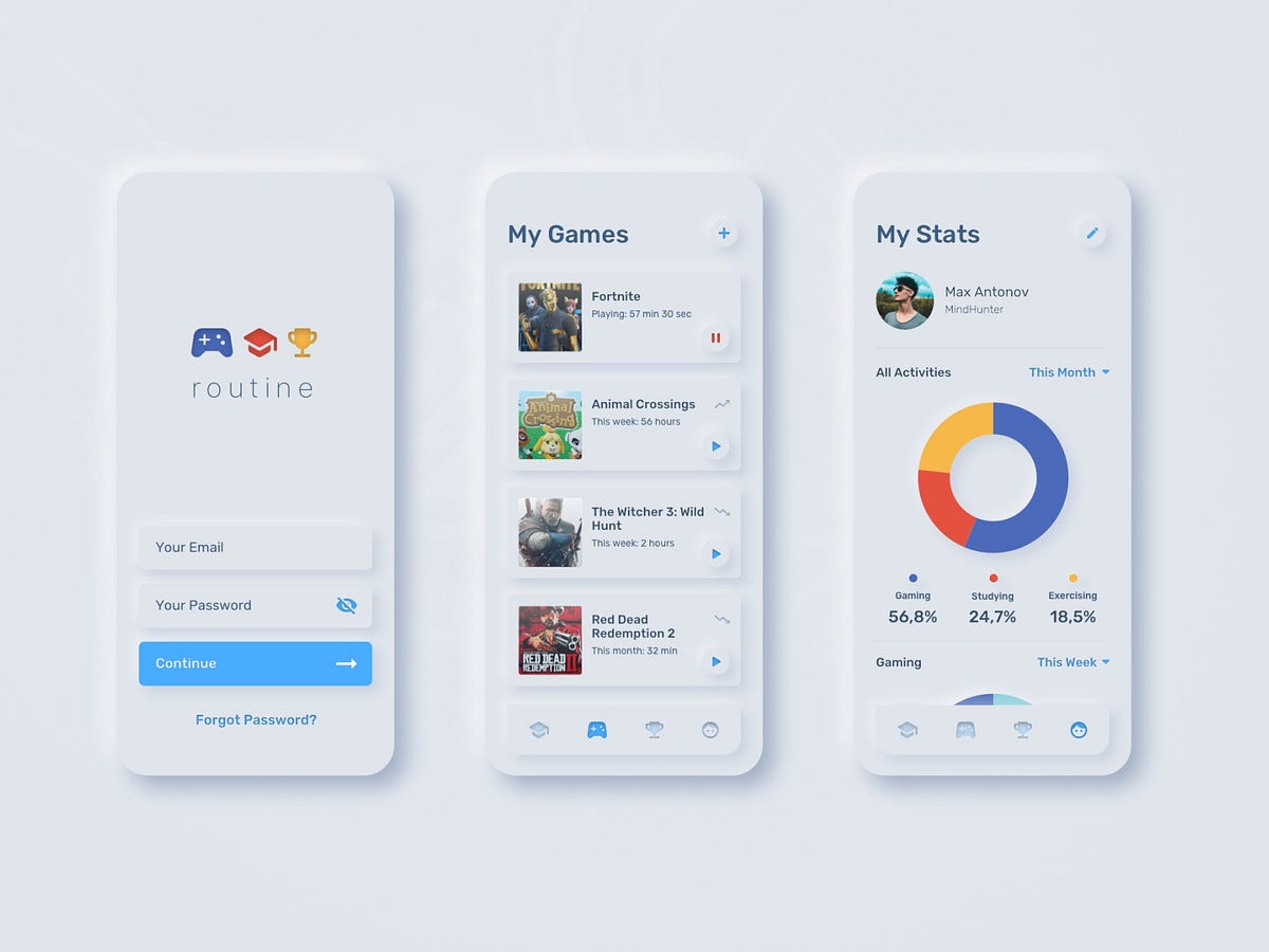 UI Design Inspiration 100 Best UX Design Company UX