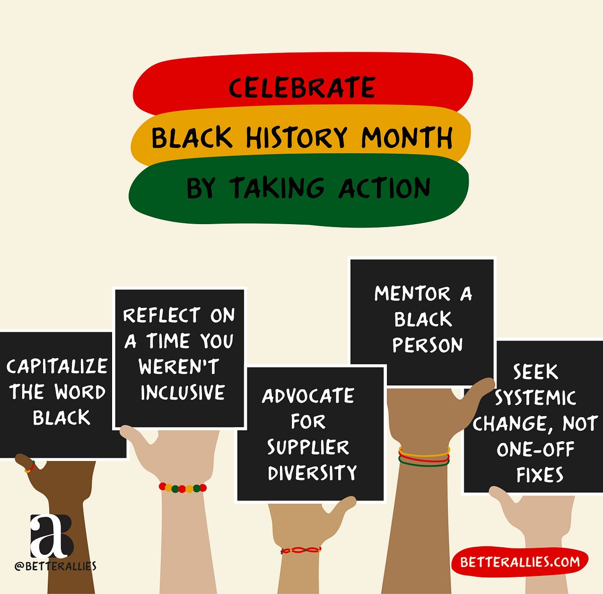 Celebrate Black History Month By Taking Action (Here Are Five Ideas