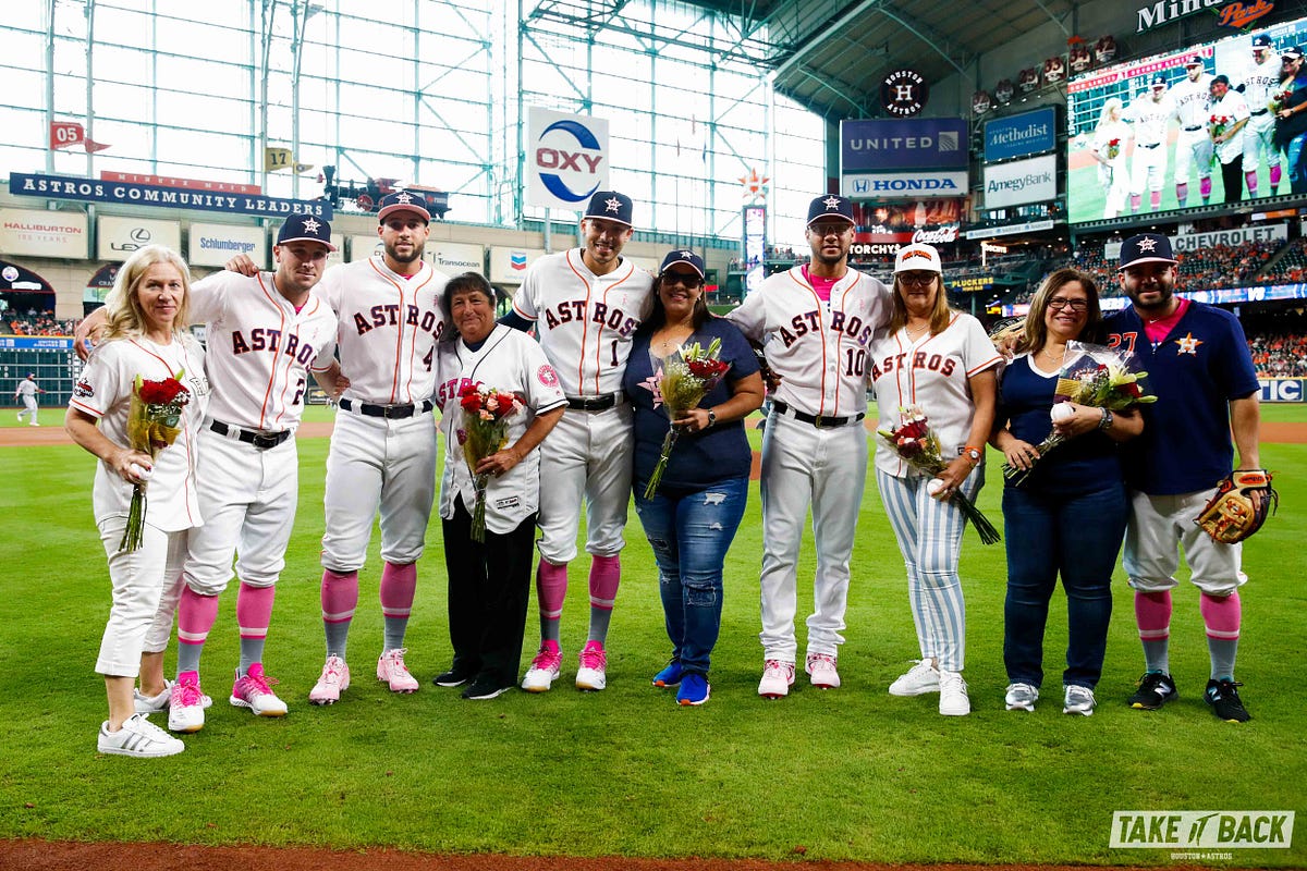 Mothers Day At Minute Maid. MUMS ARE THE BEST. by Houston Astros