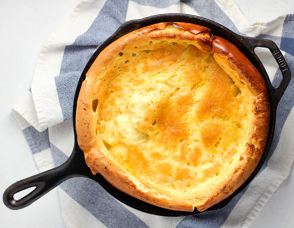 The Dutch Baby. Recipe by Elyse Cunningham Noteworthy The Journal