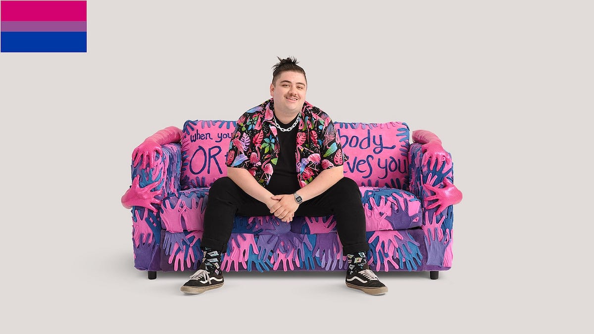 IKEA Pride Collection’s Bisexual Couch Receives Mixed Feelings by Makenna Gordon Medium