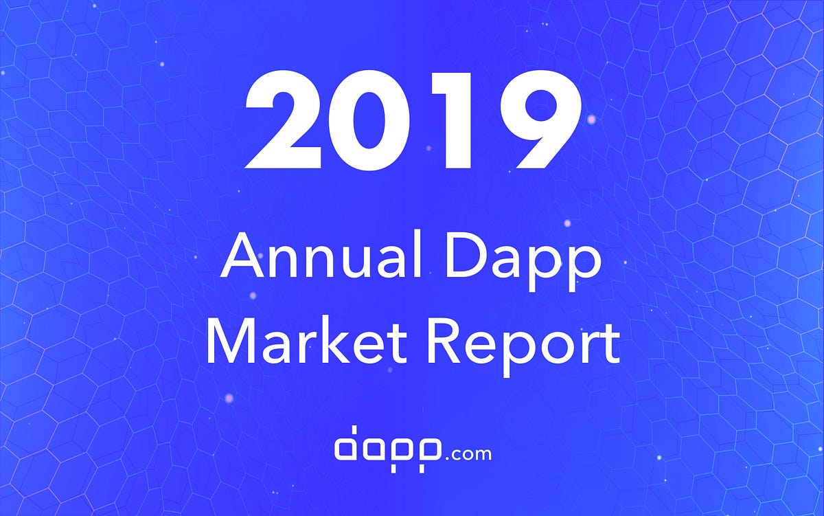 How the dapp market performance affected crypto prices in 2019? by