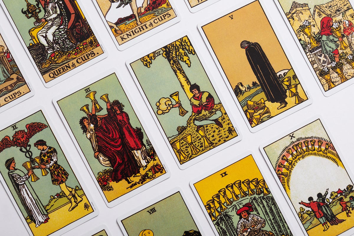 The Worst Tarot Reading Ever…But Make it Code! by Lauren Busser Code of Creativity Oct