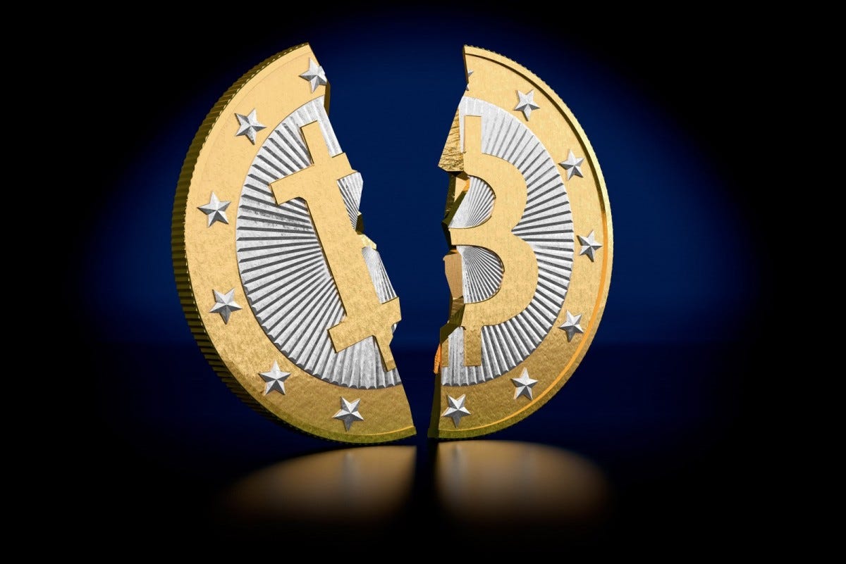 What does bitcoin halving mean and what is it done for? by BestChange