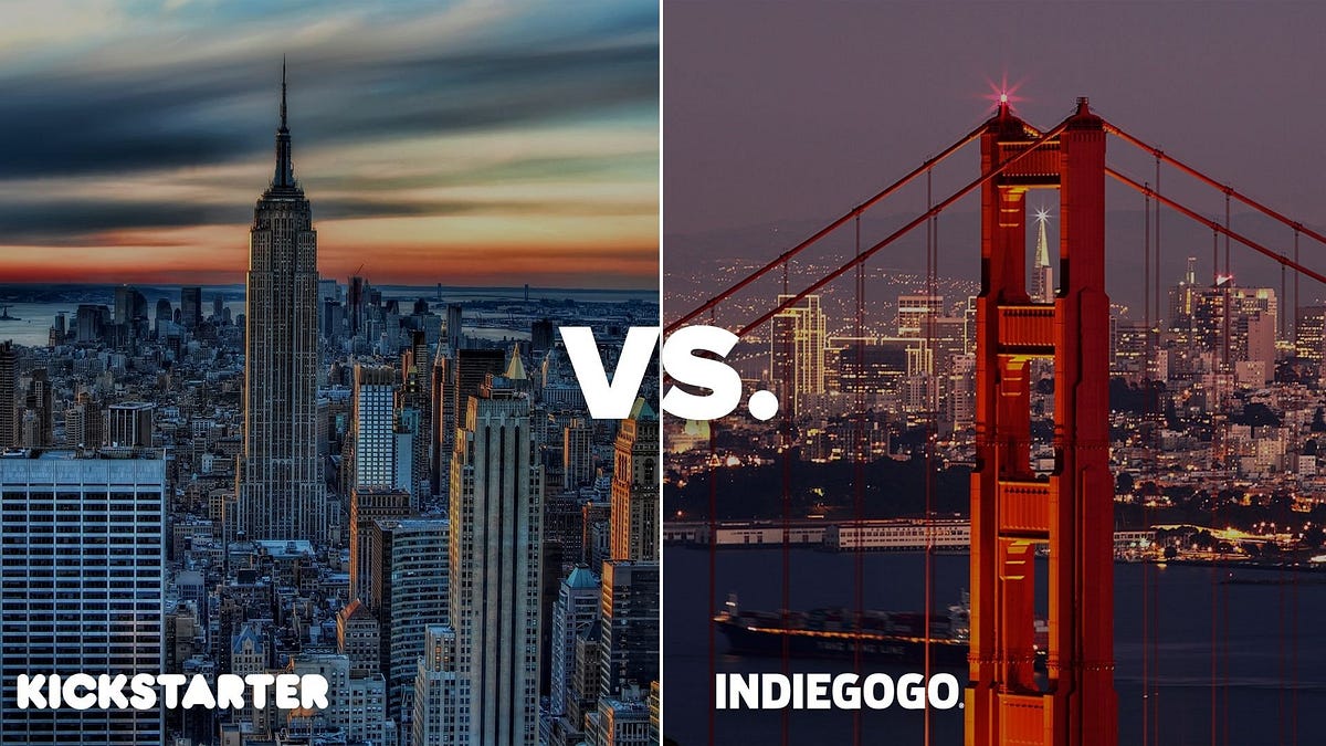 Crowdfunding Comparison 2019 Kickstarter vs. Indiegogo by Christopher M. Olenik — Agency 2.0