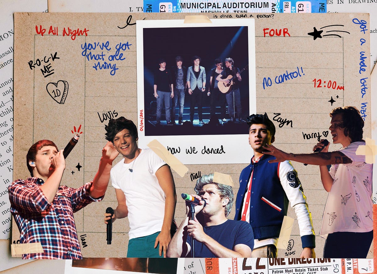 All 91 One Direction Songs, Ranked | By Julianna Ress | Medium