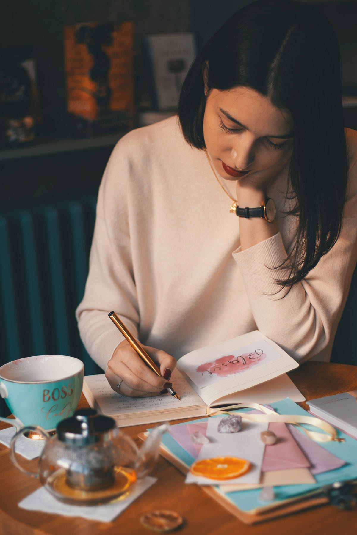 The Making of an “Aspiring” Writer by Annie Hussain Sloan Medium