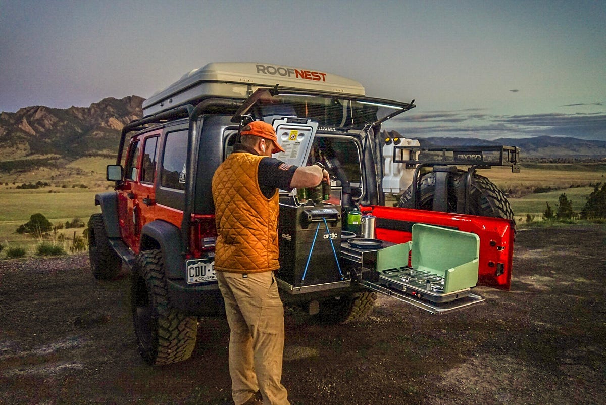 The Perfect Overlanding Jeep Rig Setup by Overland Discovery Medium