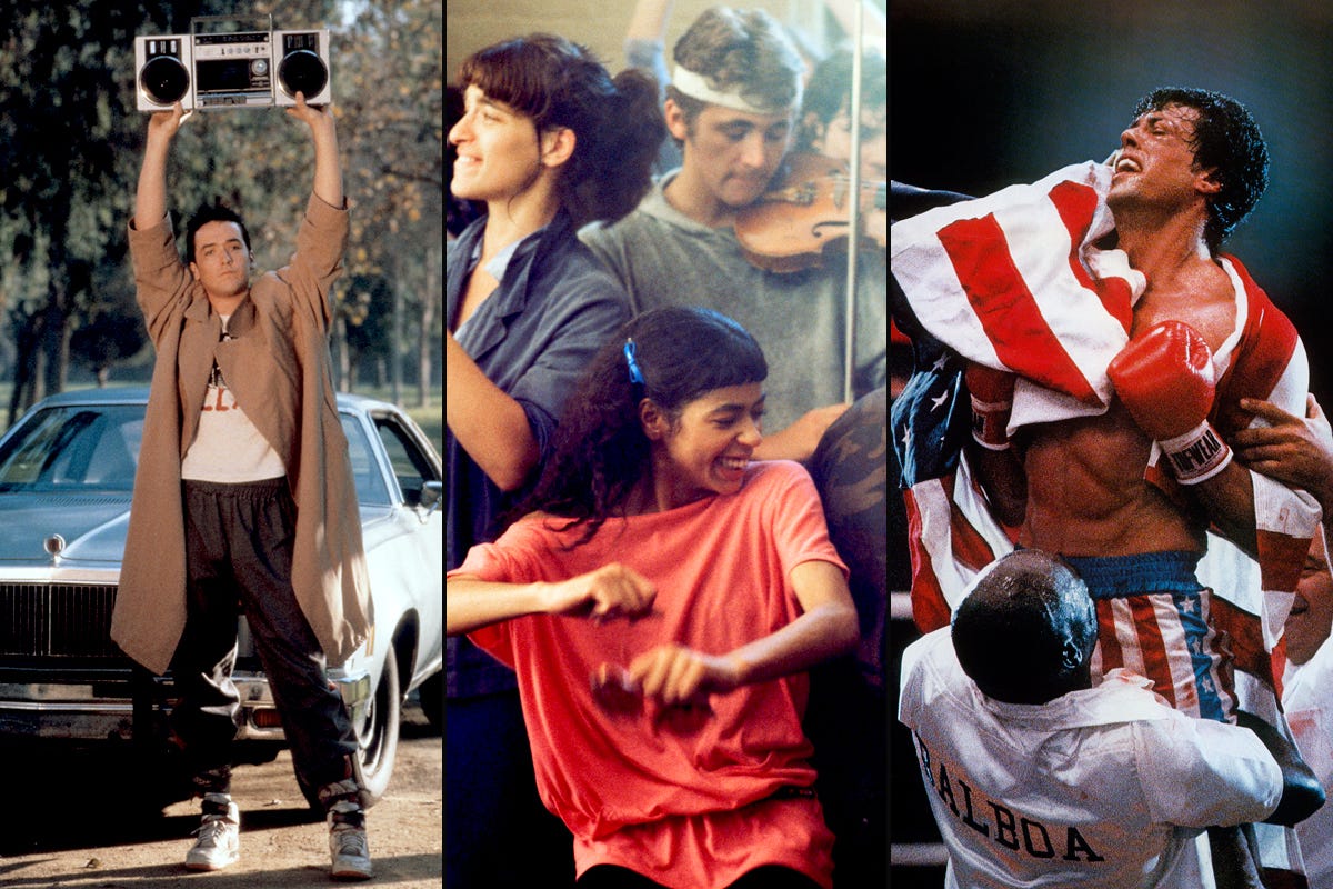 What Are The Most Inspiring Movie Songs Of All Time?