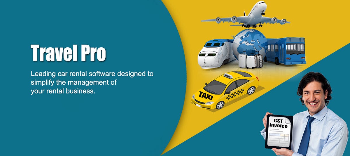 Car Rental Management Software System for Travel Agencies