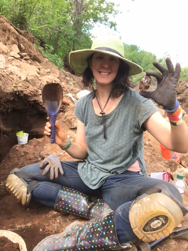 How And Where To Dig For Crystals by Jessica Delfino OneAndDoneMom