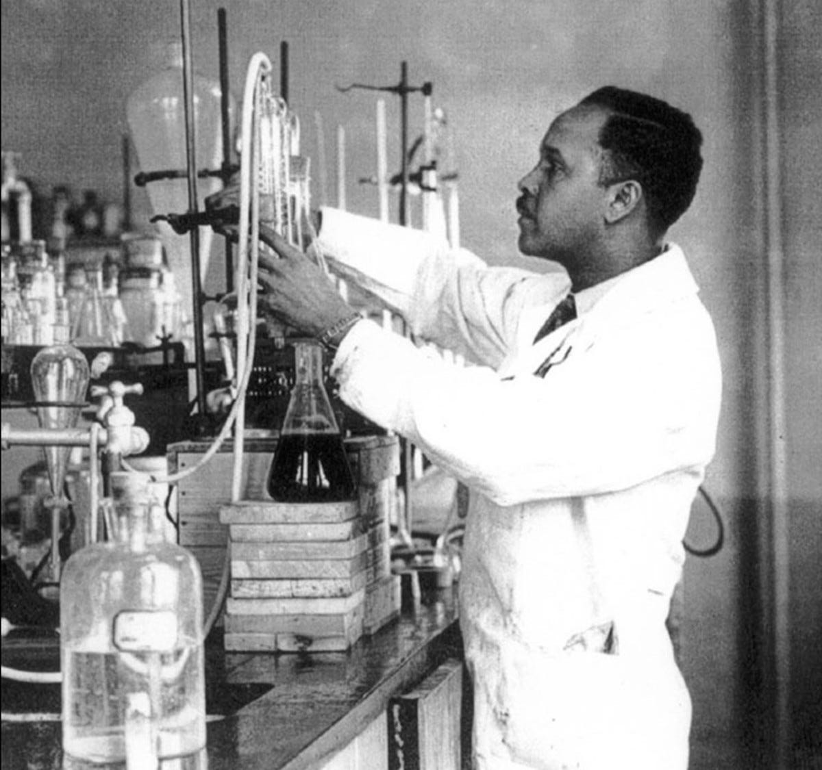 Dr. Percy Julian — the Genius” by Rubie deLuca Medium