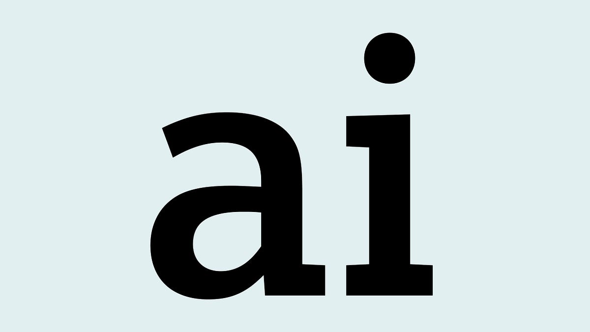 To profit from Artificial Intelligence, we must set the right course