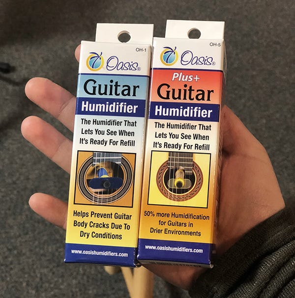 Are you Destroying your Guitar? A Guitar Humidifier Guide by Cascio