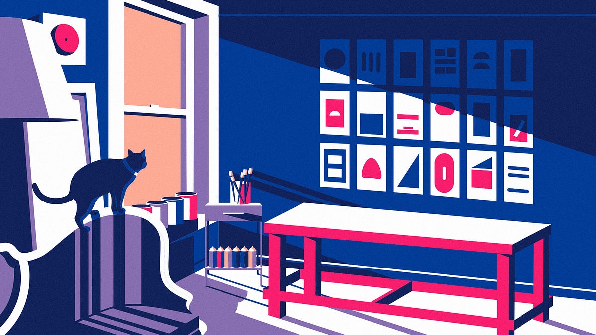 Beautiful Thinkers Julie Wolfe, Artist by Carolyn Hadlock Eunoia