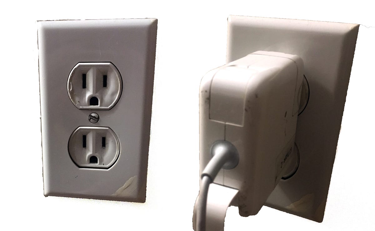 Power Cords and Wall Plugs. Most of the modern wall plugs allow… by Esther Choi Medium