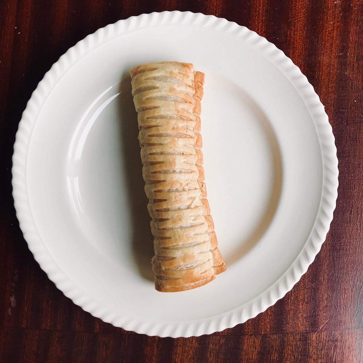 That Vegan Greggs Sausage Roll. Finally after a long hiatus of waiting