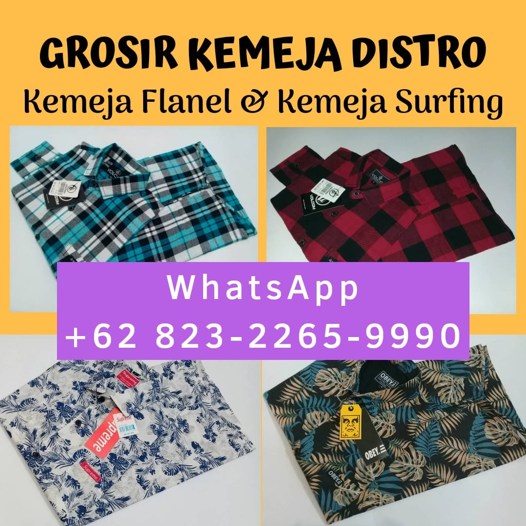 Bahan Kemeja Flanel Yang Bagus Kumpulan Model Kemeja