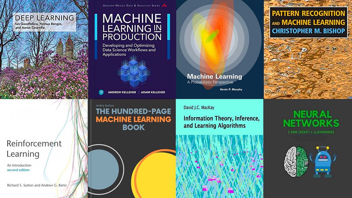 MustRead Machine Learning Books for 2020 (…so far) by Behavioral