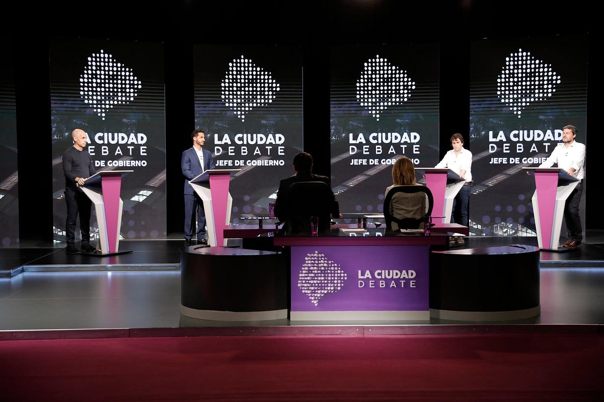 ¿QUIÉN GANÓ EL DEBATE EN LA CIUDAD DE BUENOS AIRES? by Comunicación