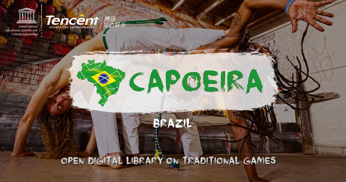 Capoeira A Brazilian Game With Historical Significance by Ivan Oung