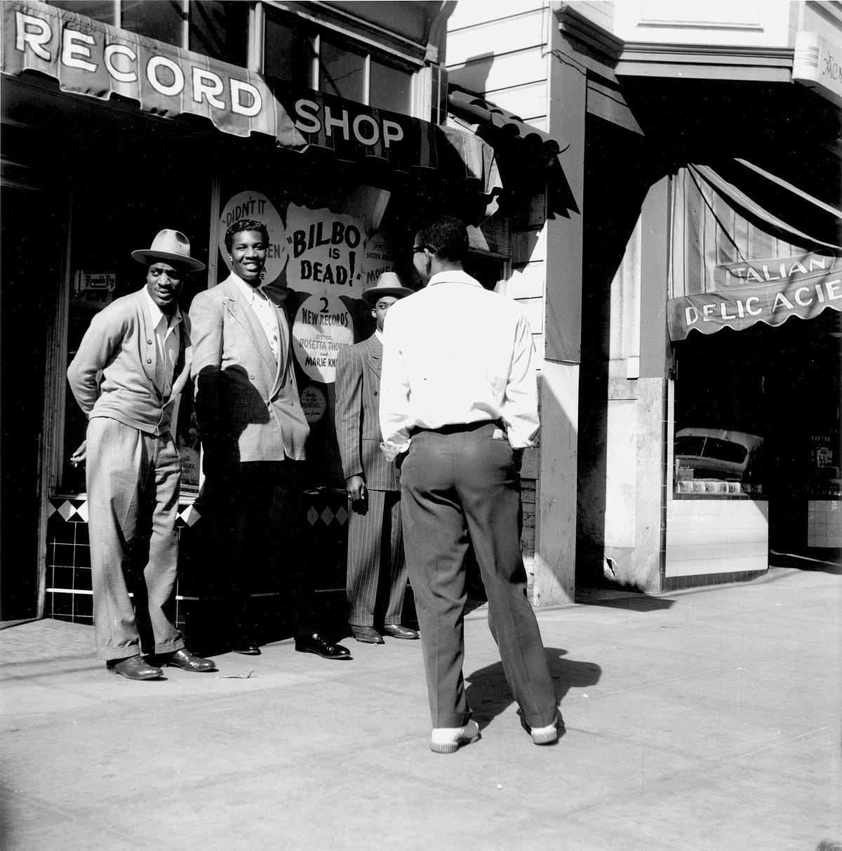 A History of the Fillmore District A Deeper Look into the Politics of