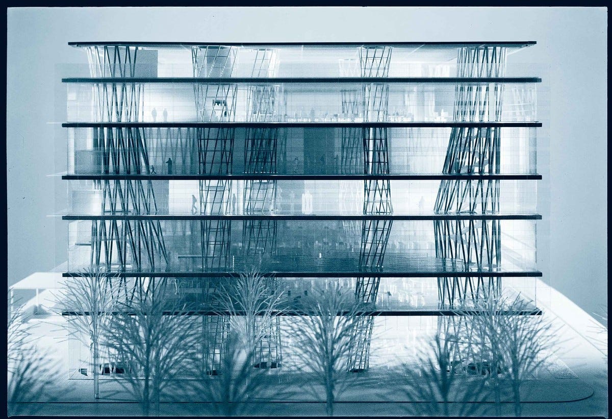 Toyo Ito is one of Japan’s most renowned architects who works with the