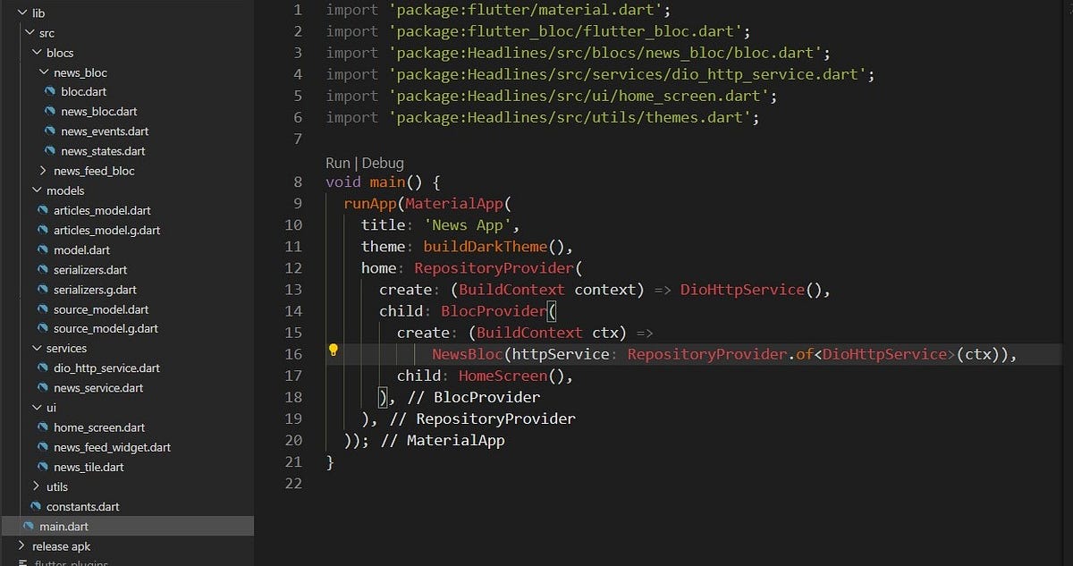Basic Flutter App Development With Api And Serialization By Aditya Nigam Medium