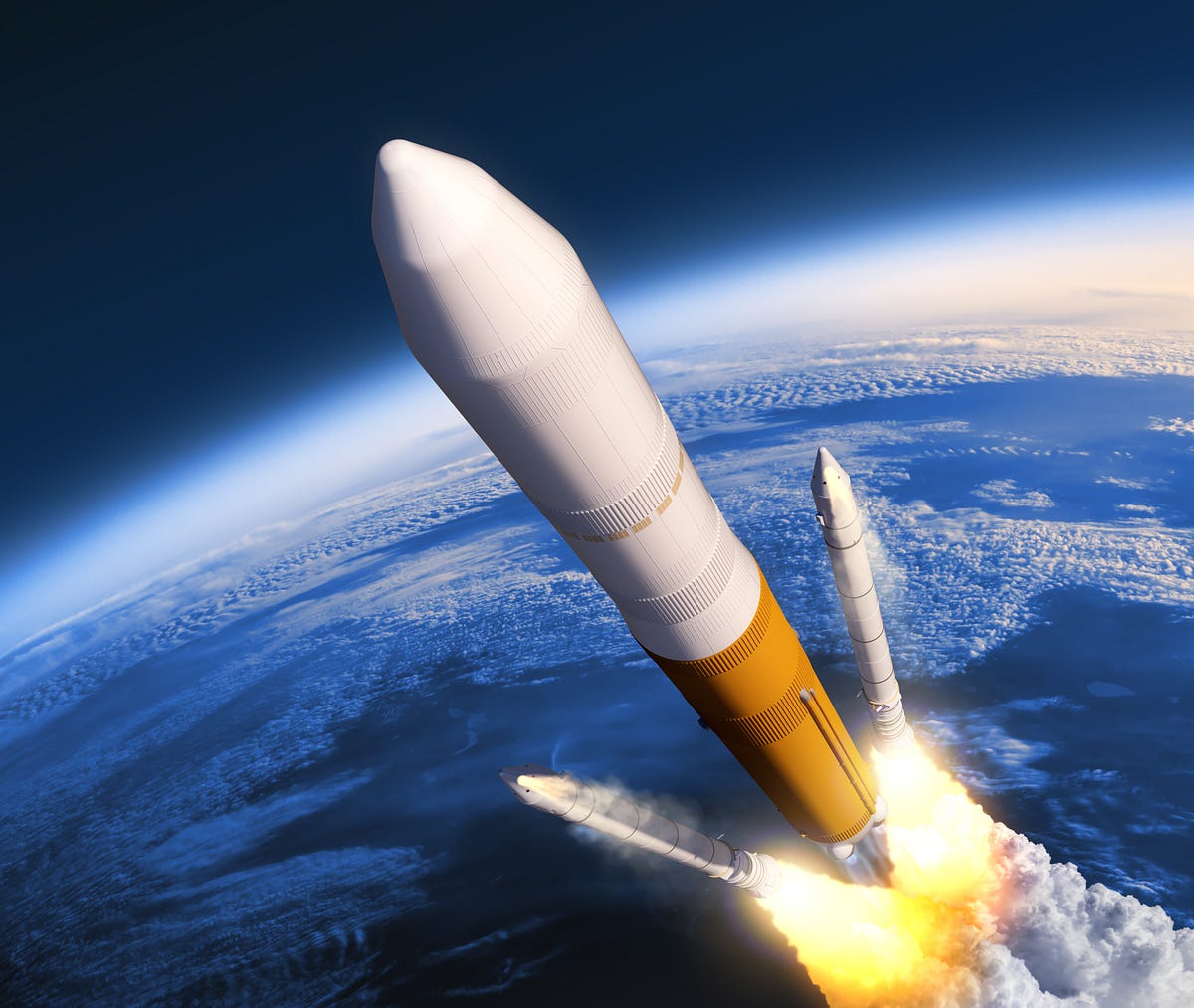 Booster Rockets in the Workforce. In the Space industry, the use of