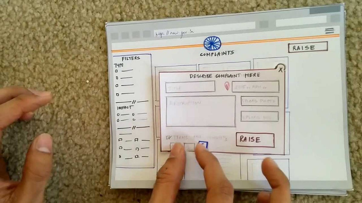 Bagaimana Membuat Paper Prototyping? by Firman Maranatha
