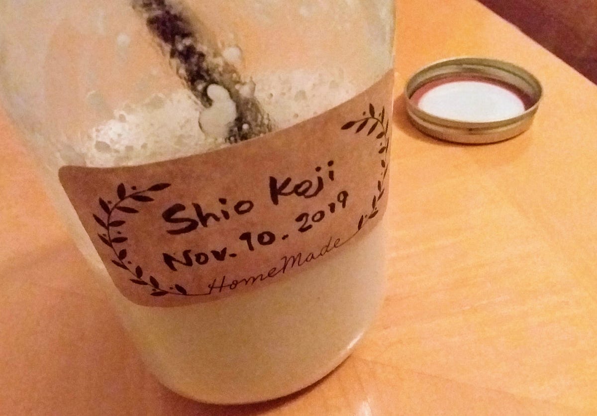 What is Shiokoji? How to make and How to use? by Mai(はな) Japanese
