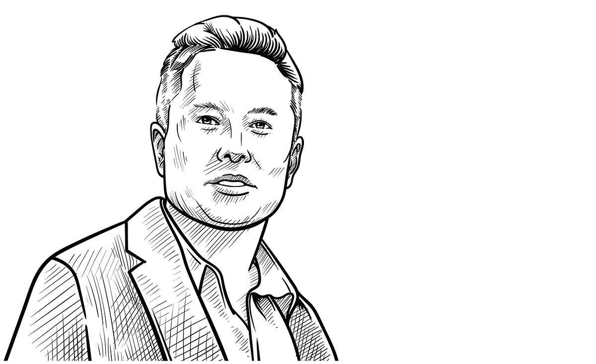 Elon Musk Sacrificed His Marriage to Succeed by Alan Trapulionis