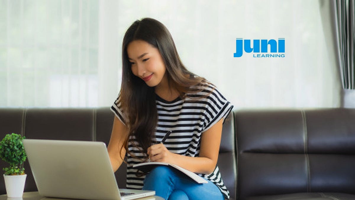 Juni Learning Education will never be the same. by Eurie Kim