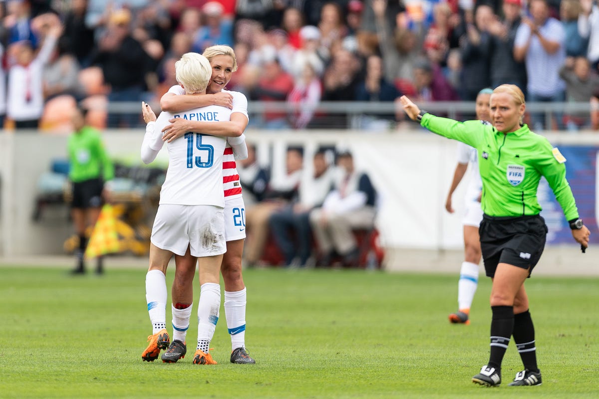 Allie Long and Megan Rapinoe Named to U.S. WNT Roster for Tournament of