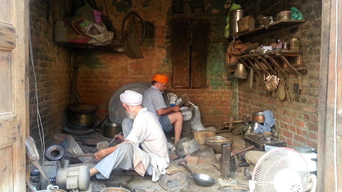 Handcrafted Legacies Thathera artisans of Jandiala Guru with Class 5