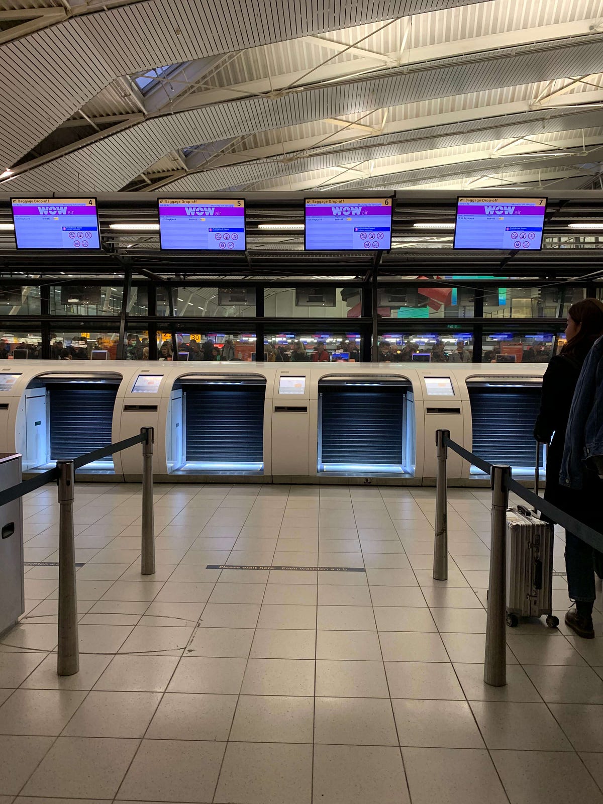 Airport Baggage DropOff Reimagined by Lakshmi Ashok Medium