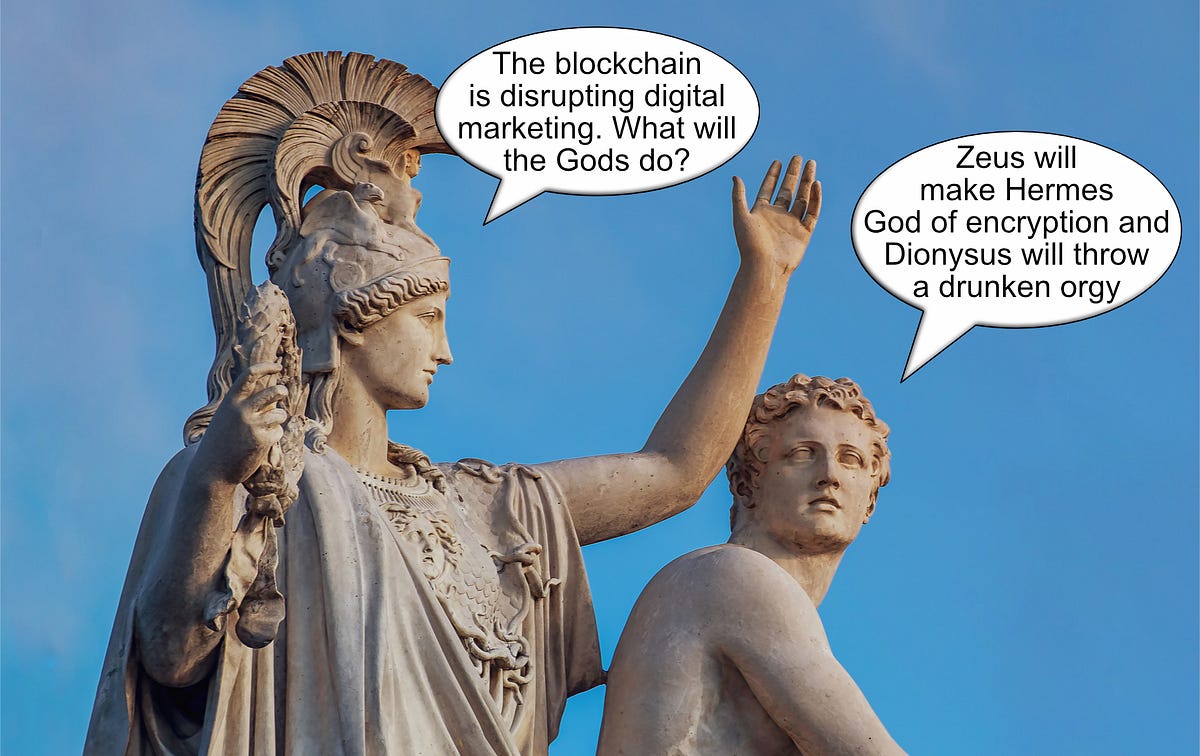 The Marketing Maelstrom Castor and Pollux, the Blockchain and GDPR