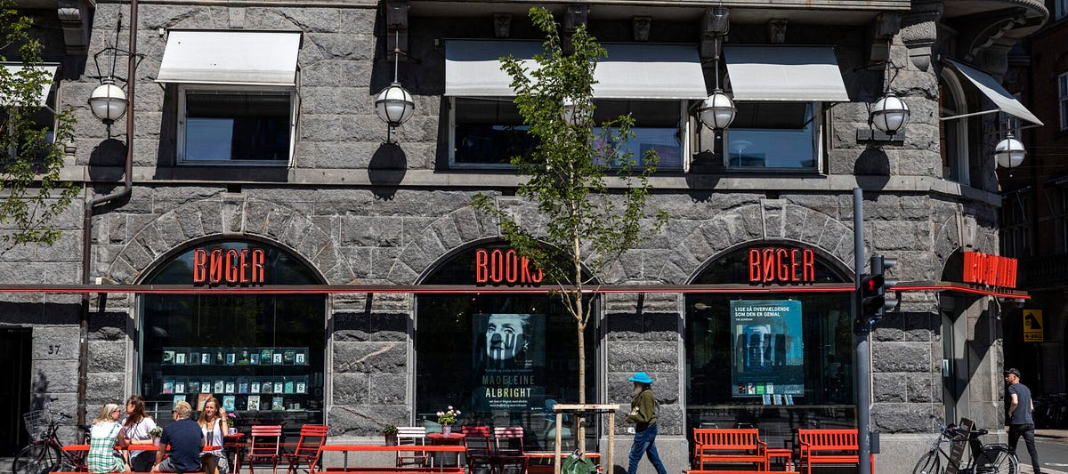 Top 5 Bookstores for Internationals in Copenhagen, Denmark by Nikolai