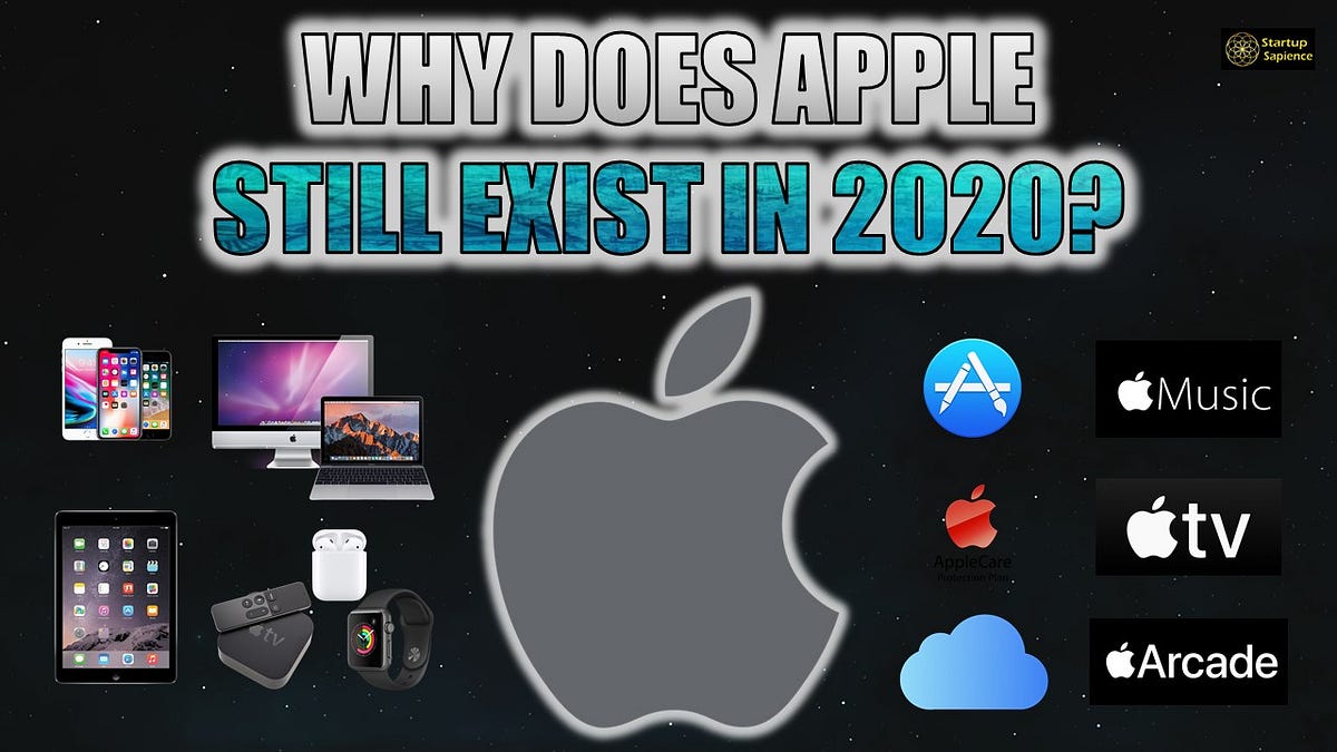 Why does Apple still exist in 2020? by Startup Sapience Medium