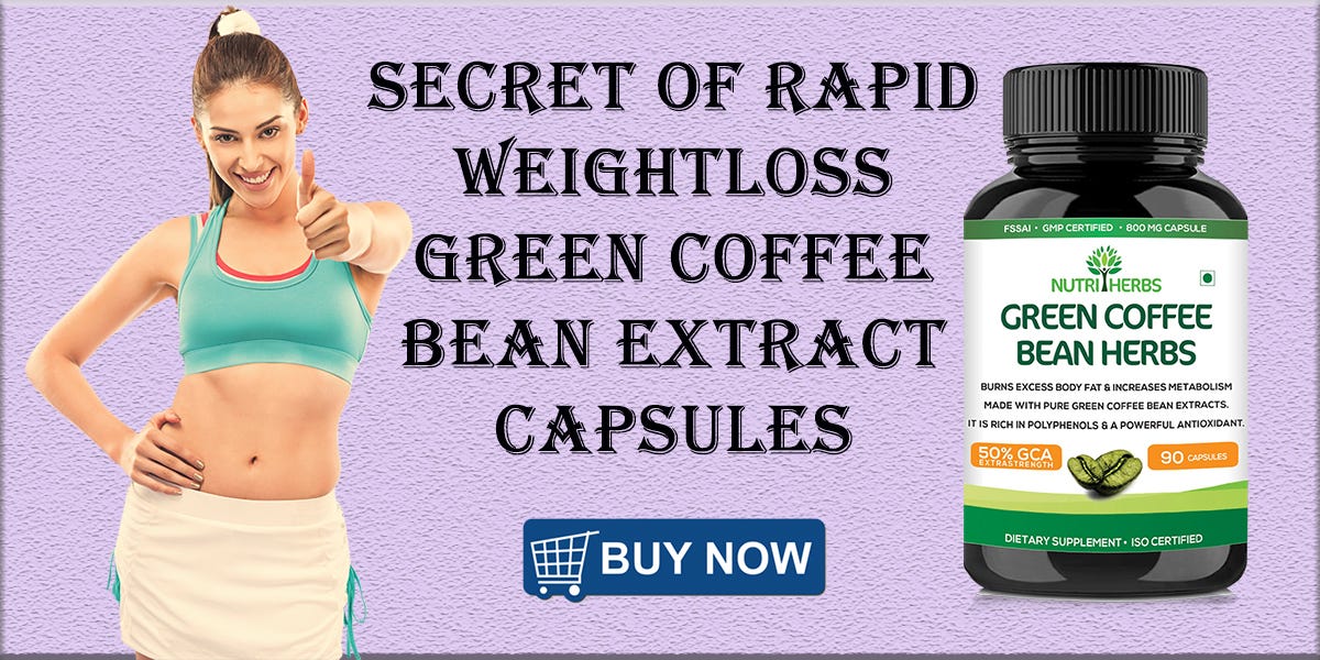 Slim And Gorgeous Body Shape With Green Coffee Bean By Heebs Healthcare Medium